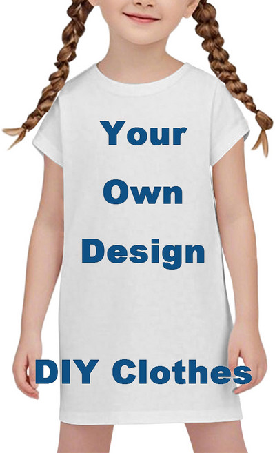 夏季女童睡裙 甜美可愛 Kpop 聯名款 獵魔女團印花連衣裙