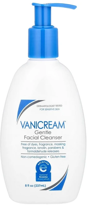 아이허브 순한 페이셜 클렌저 민감성 피부용 향료 무함유 237ml(8fl oz), 1개, 237ml - 쿠팡