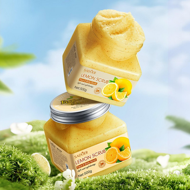 레몬 필링 클렌징 스크럽 NMMSG-500, 1개, 500g