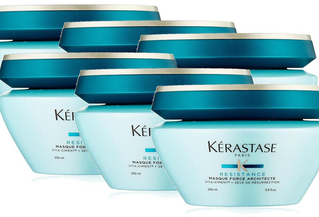 케라스타즈 레지스턴스 포스 아키텍트 마스크 Kerastase Resistance Masque Force Architect, 6개, 200ml