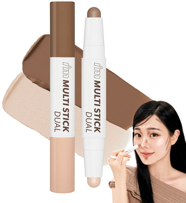 아임미미 아임 멀티 스틱 듀얼 3.3g, 001컨투어링, 1개