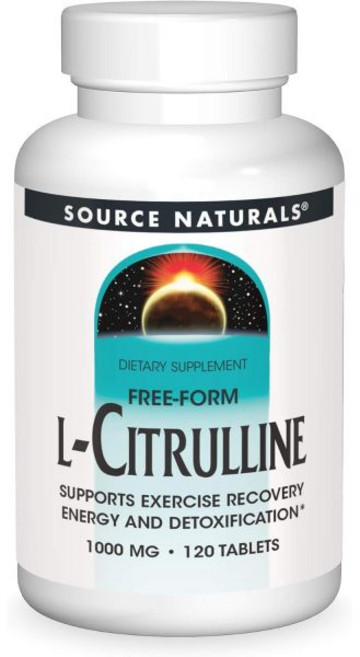 아르기닌 지방 출처 내추럴스 L시트롤린 운동 에너지 * 1000mg 60정, 60 Count (Pack of 1), 1개