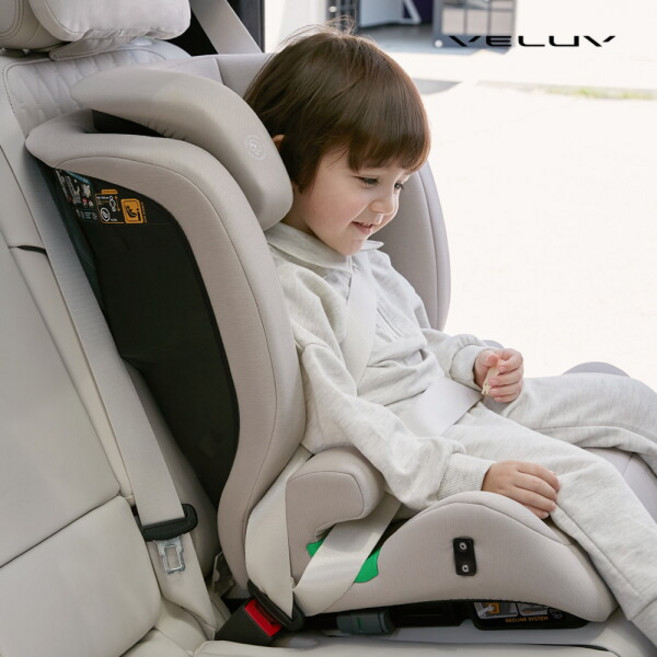 [토드비] 벨럽 V70 아이사이즈 주니어 카시트 (ISOFIX) 피치휩, 색상:피치휩