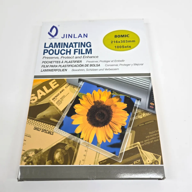 1+1 코팅지 80mic 100장 코팅필름 기계 코팅용지, 100매, A4