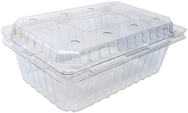 [K-1000] 복분자 1kg 포장용 일체형 PET 용기 200개-1박스, 200개, 1개