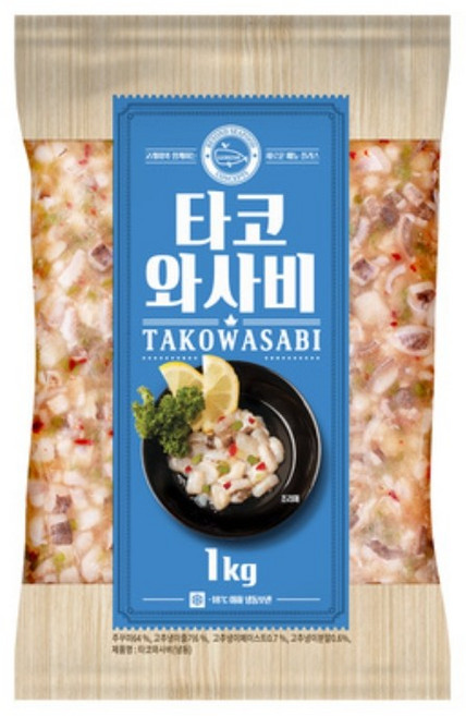 바이오마켓_고래미 오리지널 타코와사비 1kg, 18개