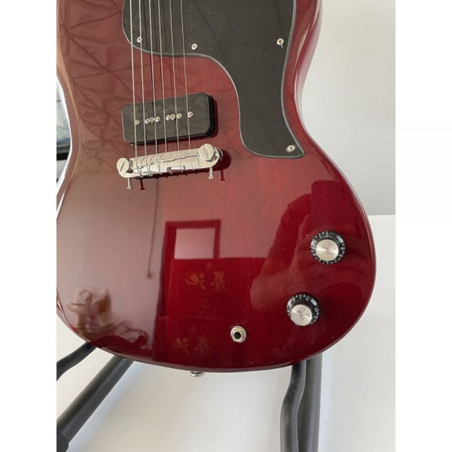 기타 입문 중국 일렉트릭 기타 SG 마호가니 바디 앤 넥 맞춤형, 39 인치, 1개