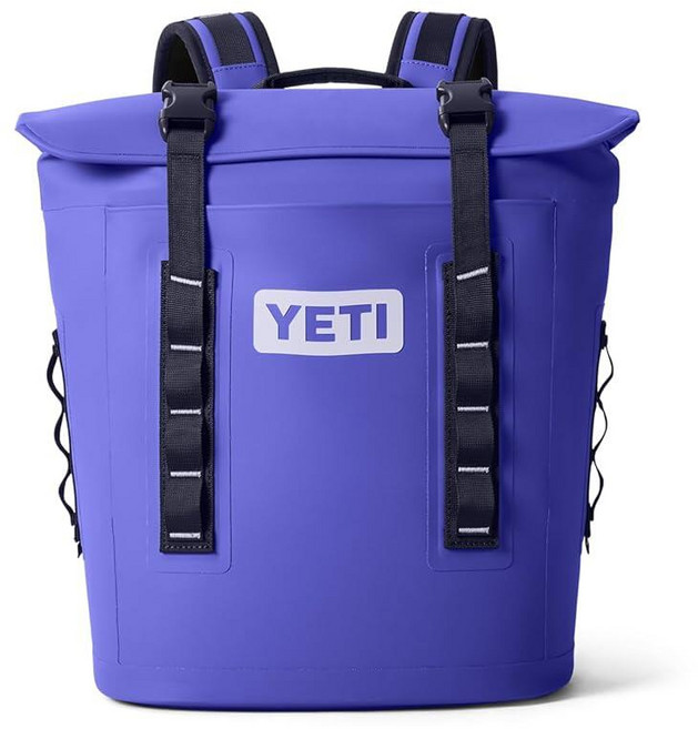 YETI Hopper M12 백팩 소프트 사이드 쿨러 MagShield 액세스 포함 울트라마린 바이올렛, YETI Hopper M12 백팩 소프트 사이드 쿨러,