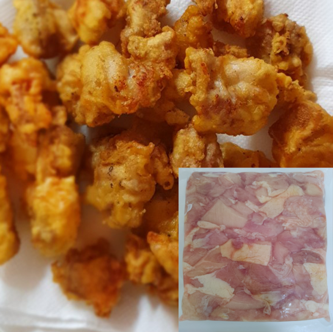 닭순살조각육 1kg, 1개