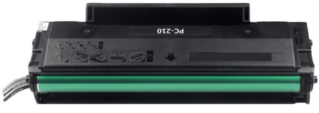 PANTUM 奔圖 碳粉匣 PC210ev (適用P2500W/M6500NW/M6600NW), 黑色, 1個
