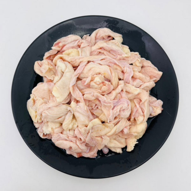 국내산 닭껍질, 1개