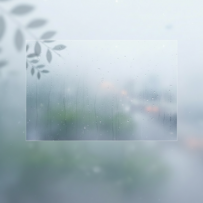 안개시트지 시선차단 불투명 창문 유리 엠보 에칭 점착시트 이지픽스, 현대시트1200폭