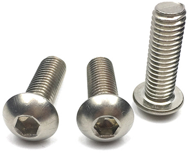 둥근 머리 렌치볼트 스텐 SUS304 M6 x 12mm 낱개, M6 x 1, 1개