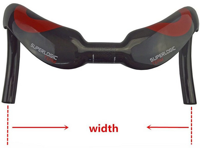 달과6펜스 번치바 번치바자전거 번치바그립 카본, 1개, 레드385