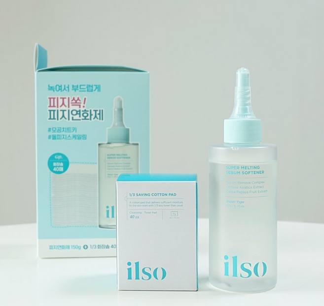 [피지연화1위] 일소 슈퍼 멜팅 세범 소프트너 피지 연화제 150ml, 150g, 1개