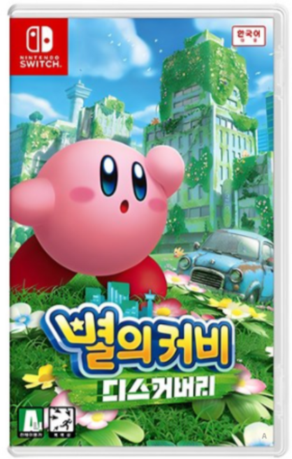 닌텐도 스위치 별의커비 디스커버리, 한국어지원 (별의커비 디스커버리)