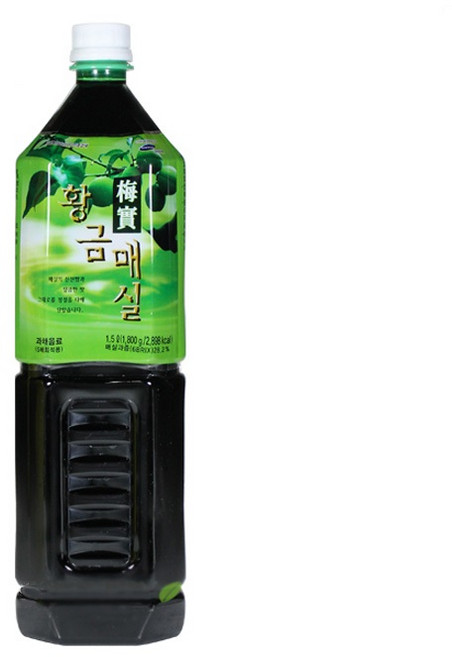 청솔 황금매실, 1.5L, 1개