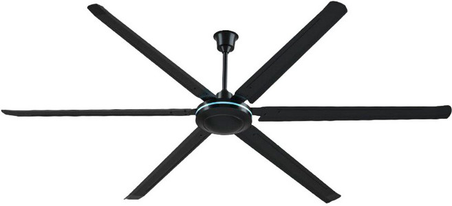 작업장 조절 천장 공장 에너지 환풍기 바람 서큘레이터 실링팬 블랙 시원한 절약 강력 산업용, 56인치 다잎 블랙(벽 제어)