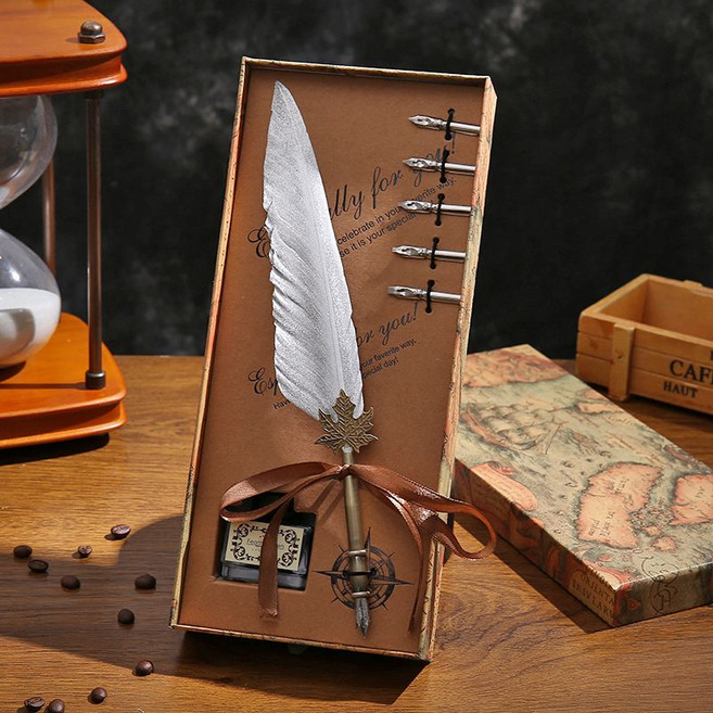 교수님선물 직장상사선물 볼펜 선물 고급 명품 만년필, 1개, A. 1.0mm