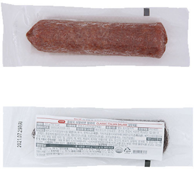 에쓰푸드 클래식 이탈리안살라미, 200g, 10개