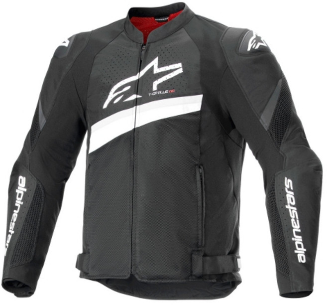 알파인스타 자켓 T-GP PLUS R V4 AIRFLOW 블랙화이트, S