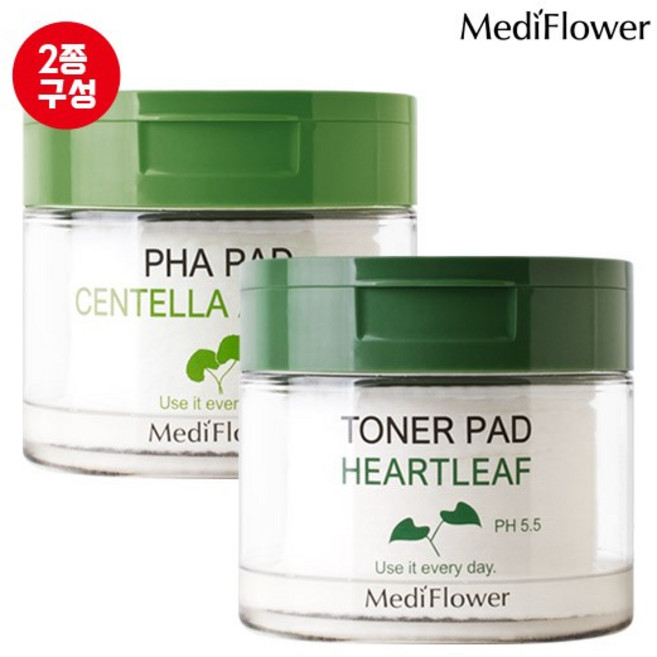 어성초 토너 패드 60매+센텔라 파하 패드 60매