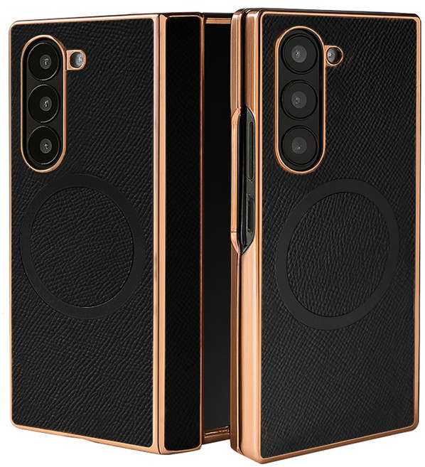 리네시 갤럭시 호환 Z 폴드 힌지보호 자력 맥세이프 커버 케이스