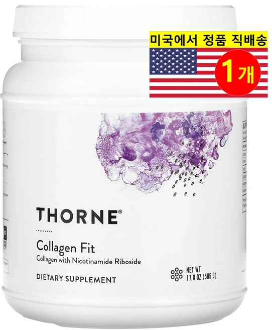 Thorne 쏜 콜라겐 핏 Collagen Fit 506g, 1개 - 쿠팡