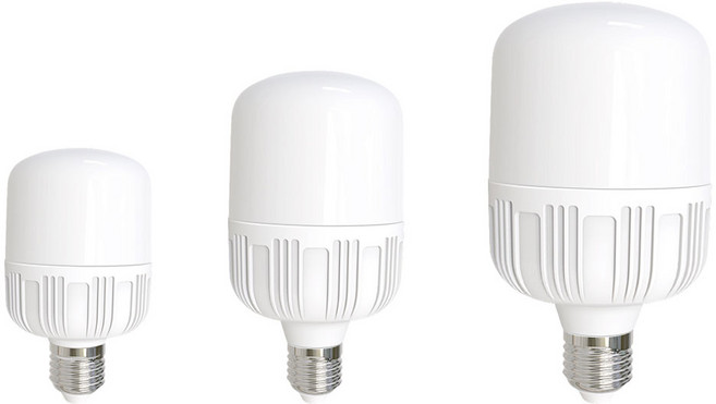 데이온 LED전구 보안등 램프 크림벌브, 30W, E26, 1개, 전구색