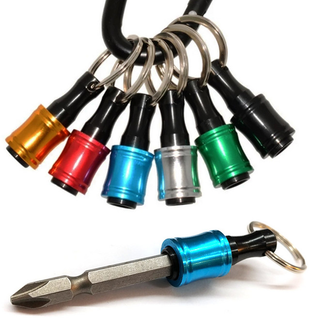 비트홀더 소켓홀더 퀵체인지 퀵비트 홀더링 공구 걸이, 1개