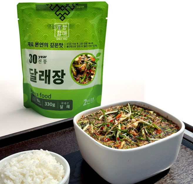 달래장 김 포함 30년 전통 감칠맛 양념장, 1개