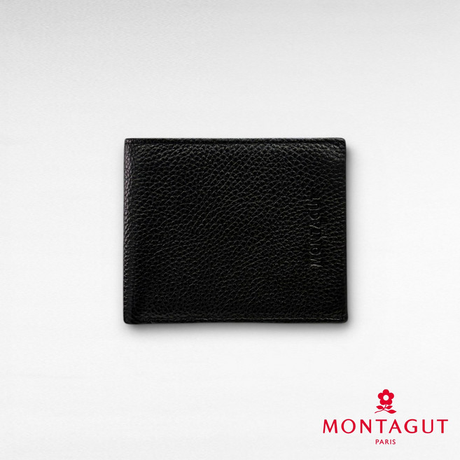 MONTAGUT 夢特嬌 時尚頭層牛皮真皮 皮夾錢包