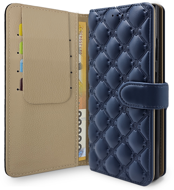 아리움 샤를렌 가죽 지갑 카드 다이어리 핸드폰 케이스