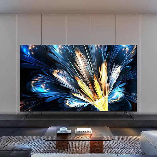 150인치 모니터 TV100인치 4K 네트워크 90 85 회의실 중소 슬림 100인치tv