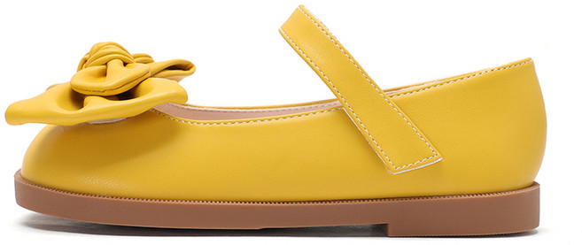 달콩슈 여아용 리본 사각코 메리제인 초등 구두 DKS312