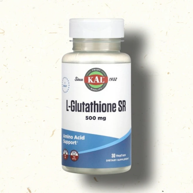 1통 KAL L 글루타치온 SR 500mg 베지 30정 환원형 아미노산, 1개 - 쿠팡