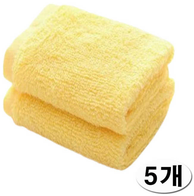 디피리빙 기름때 제거 대나무행주, 5개