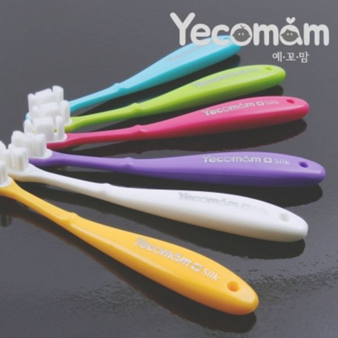 예꼬맘 어린이 실크 칫솔 0.07mm, 1개, 1개입