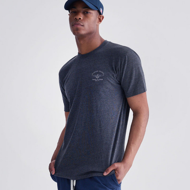 [펜타온] US 헤리티지 아미핏 라운드 티셔츠