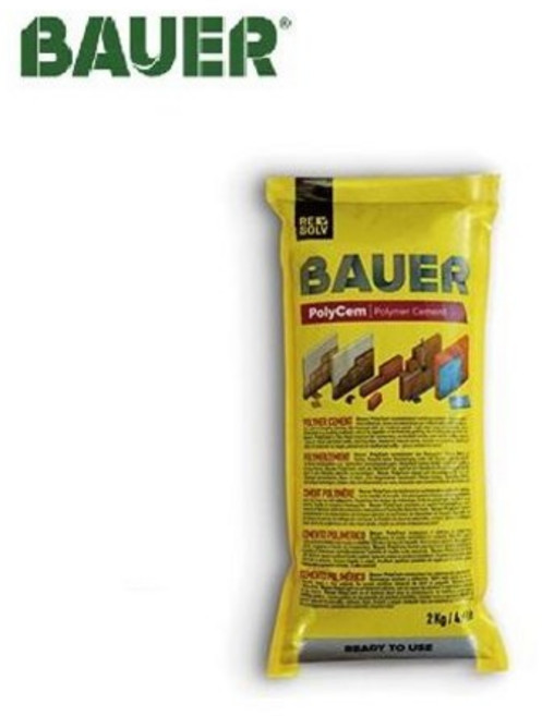 원씰 바우어 다목적 폴리머 접착 시멘트 2kg, 회색(2kg), 1개