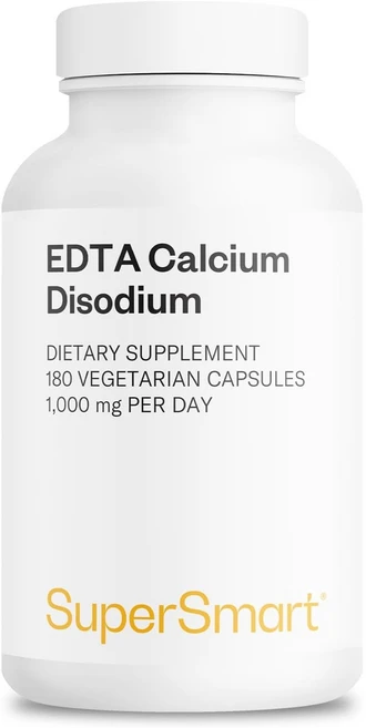 슈퍼스마트 EDTA 이디티에이 1000mg 180베지캡슐, 1개, 180정 - 쿠팡