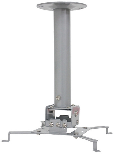 엘디 엘마운트 APL-PB100 빔프로젝터 천장형 브라켓 좌우회전360 실버 스틸 15KG 이하, 1개, BW/APL-PB100_M