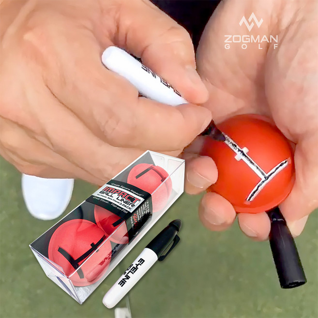 조그만 골프 볼 공 라이너 볼라이너 퍼팅연습 스탬프 원터치 퍼터 T라인 마킹, 아이라인 볼라이너 (3개/1팩), 3개