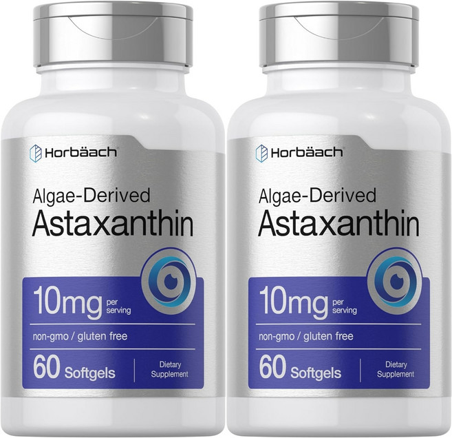 호바흐 아스타잔틴 10mg, 2개, 60개