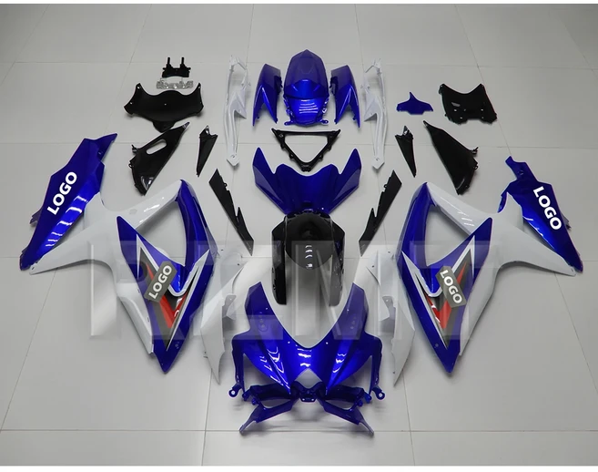 납품전문 K8 K9 오토바이 페어링 세트 바디 키트 스즈키 GSXR 600 750 GSXR750 2008-2010 장식 플라스틱 가, 07 A