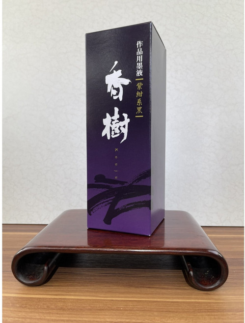 福隆棉紙 香樹墨汁 書法專用墨汁 棉紙套組, 1瓶, 500ml