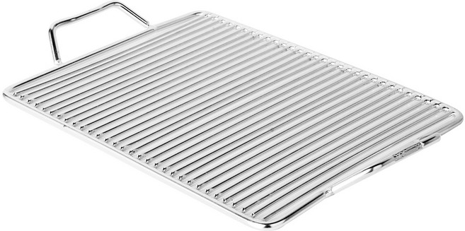 사각 갈비 바베큐 스테인레스 석쇠 그릴 한우 스텐봉 소고기 고기불판 석쇠판 삼겹살 장어 업소용 캠핑 야외 펜션, 갈비 석쇠, B형, 1개