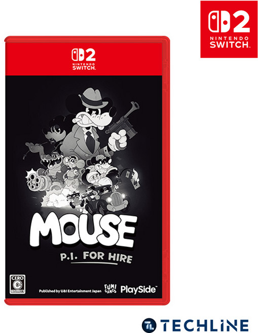 닌텐도 스위치2 마우스 MOUSE P.I. For Hire, 단품