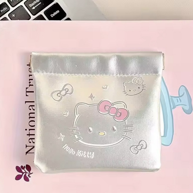 키티 자석 미니 다용도 파우치