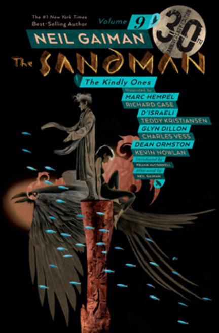 (영문도서) Sandman Vol. 9: The Kindly Ones 30th Anniversary Edition Paperback, Vertigo, English, 9781401291747